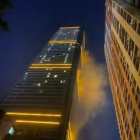 深圳一超高层建筑发生火灾，超高层建筑加强性消防安全措施有哪些？