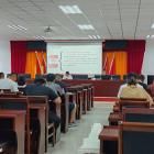 物业培训走进房山西潞街道—住宅小区物业相关工作培训会及物管会重新组建动员会