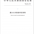 【政策导航】《重大火灾隐患判定规则》直接判定 + 排除情形