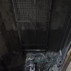 电梯维修导致起火，两名施工人员被拘留