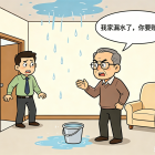 【以案说法】楼下漏水楼上就要全赔？一纸判决划清“责任水位线”