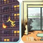 家中无人阳台却起火，业主一怒之下起诉楼上所有住户，法院判了！