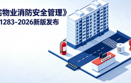 新版《住宅物业消防安全管理》XF/T 1283-2026发布：管理思路向